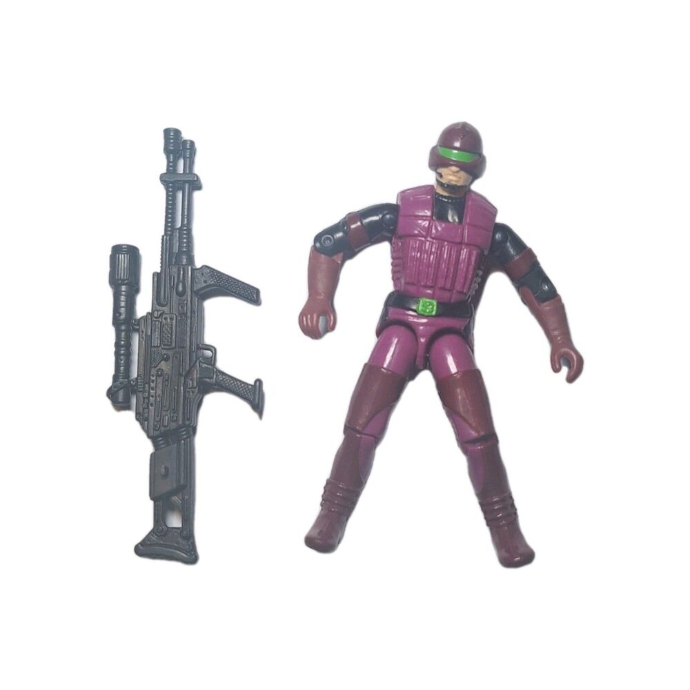 Vtg GI Joe Cobra Saw Viper Action Figure 1990 Incomplete G.I. Joes Hasbro Toy